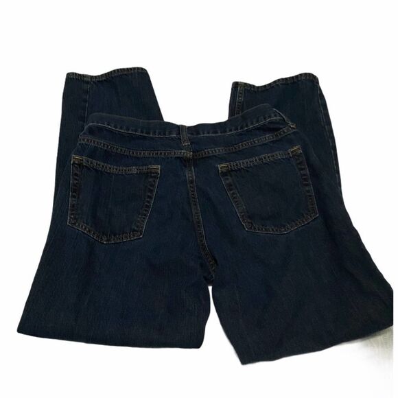 Old Navy Regular Dark Wash Jeans Blue 33x32 Men’s - Picture 4 of 9